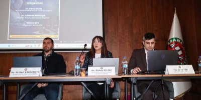 Adana Barosu’ndan avukatlara yapay zekâ ve prompt atölyesi