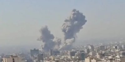 İsrail İran'a saldırdı! Tahran'da dumanlar yükseliyor. Operasyonun ortağı ABD