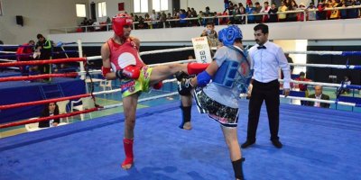 Okul Sporları Muay Thai müsabakaları Adana’da başlıyor