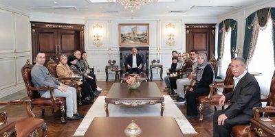 Vali Yavuz şehit aileleri ve gazileri ağırladı