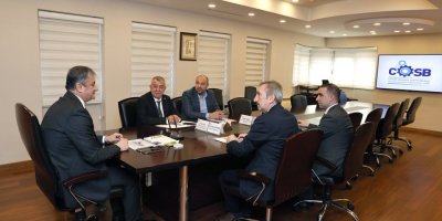 Ceyhan OSB’de yatırımlar masaya yatırıldı