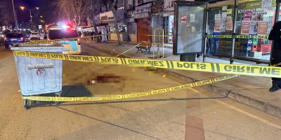 Otobüs beklerken husumetlisi tarafından tabancayla vuruldu