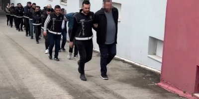 Cep telefonu bayii ve kuyumcuda tefecilik! 11 Kişi gözaltına alındı!