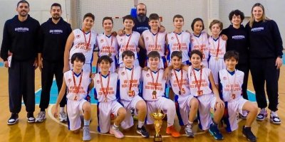 Gündoğdu Koleji Ortaokul Küçük Erkekler Basketbol Takımı Adana şampiyonu oldu