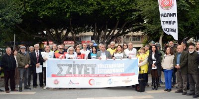 Adana’da sağlık emekçileri kamucu sağlık sistemi talebiyle toplandı