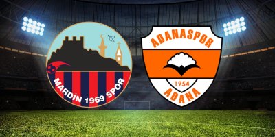 Adanaspor deplasmanda Mardin 1969 Spor’a 5-0 yenildi