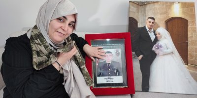 Şehit eşinden duygulandıran talep: "Eşimin adı yaşasın yeter"