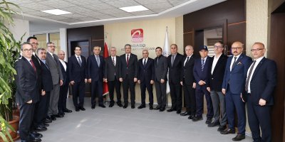 ADASO’da sanayicilere yönelik çalışmalar masaya yatırıldı