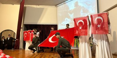Girne Koleji Adana Kampüsü'nde Çanakkale ruhu yaşatıldı