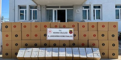 İmamoğlu’nda kaçak makaron operasyonu: 780 bin adet ele geçirildi