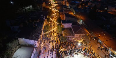 Kozan Kalesi’nden atılan topla tarihi çarşıda Ramazan coşkusu yaşandı