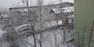 Adana'da kar sürprizi