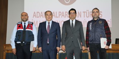 ATÜ'de öğrenciler İBAN dolandırıcılığına karşı bilgilendirildi