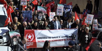 Vatan Partisi’nden İncirlik Üssü önünde sert mesaj: “Amerikan askerleri bavullarla gönderilmeli”