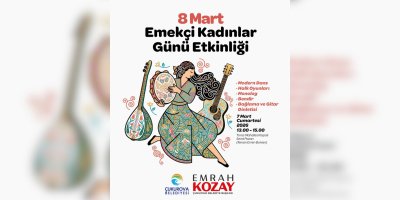Çukurova Belediyesi’nden 8 Mart’a özel sanat etkinliği
