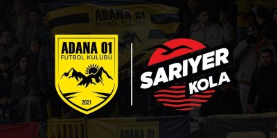 Adana 01 FK ile Sarıyer Kola arasında sponsorluk anlaşması