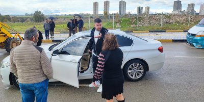 Adana’da kapatılan yolu silah gösterip açtıran genç tutuklandı