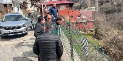 Saimbeyli’de dere ıslahı çalışmaları için saha incelemeleri gerçekleştirildi