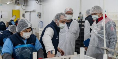 İl Müdürü Bayazıt’tan su ürünleri tesislerine ziyaret