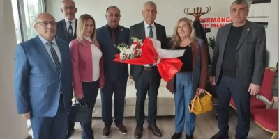 Emekli astsubaylardan Zeydan Karalar’a destek ziyareti