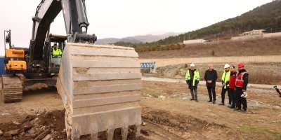 Pozantı ve Akçatekir için tarihi gün: 1,1 milyar TL’lik dev altyapı projesinde ilk kazma vuruldu