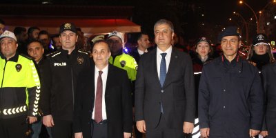 Vali Yavuz: "Adanalı hemşehrilerimizin huzuru ve güvenliği için sahadayız"