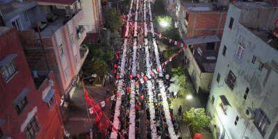 Büyükşehir’den Tellidere’de iftar…
