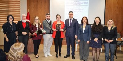 Ülcaz Olgun Şahin Başarı Ödülü Avukat Sinem Keskin’e verildi