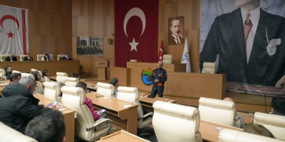 Çukurova Belediyesi’nden AFAD ile afet bilinçlendirme semineri