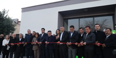 Kozan'da taziye ve kültür evi dualarla açıldı