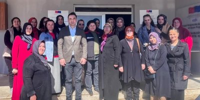 Kadınlar güçlerini birleştirip üretime geçti