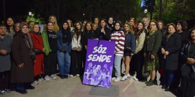 CHP Adana İl Kadın Kolları Başkanı Özgürtan Çığ: "Kadınların derdi dağlardan büyük"