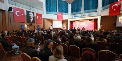Yüreğir'de 8 Mart'a özel "Cumhuriyet Işığında Edebiyat ve Kadın" söyleşisi