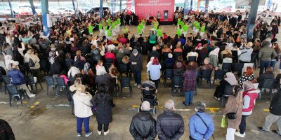 Çukurova'da 8 Mart coşkusu