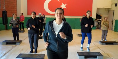 Çukurova’da spor kurslarına yoğun ilgi