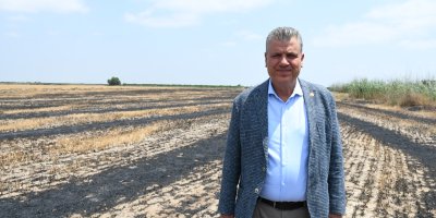 Ayhan Barut: "Tarımda dışa bağımlılık gıda egemenliğini tehdit ediyor"