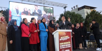 Kozanlı kadınlar hem gelecekleri hem de öğrenciler için üretecek