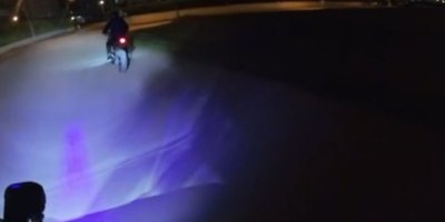 Adana'da 'dur' ihtarına uymayan motosiklet sürücüsüne 497 bin TL ceza yazıldı