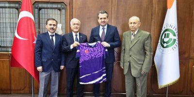 Adana 13. Veteranlar Masa Tenisi Turnuvası için geri sayım başladı