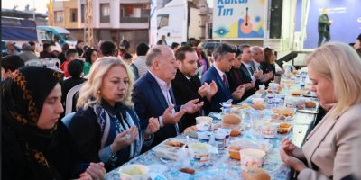 Yüreğir Belediyesi Mahalle İftarlarına Devam Ediyor