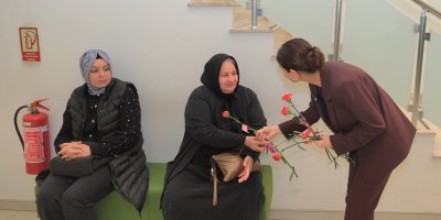 Başkan Vekili Sevil Aydar Yıldız ve Milletvekili Bilal Bilici, 8 Mart'ta Kadınların Gününü Kutladı