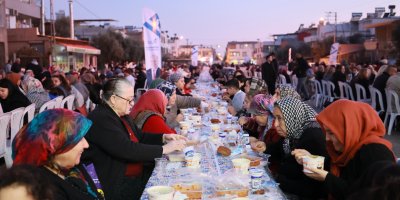 Başkan Demirçalı: "Ramazan'ın bereketini birlikte paylaşıyoruz"