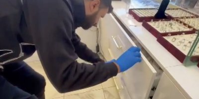 Kuyumcu görünümlü tefecilere operasyon!