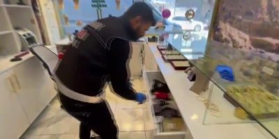 Kuyumcu görünümlü tefecilere operasyon!