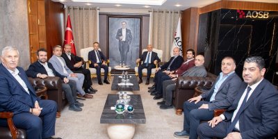 DAİMFED ve AOSB’den kurumlar arası iş birliği vurgusu