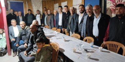 Anahtar Parti Karaisalı teşkilatı iftar sofrasında buluştu