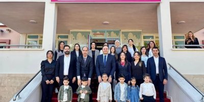 Çocukların yaratıcılığı Akdeniz Anaokulu’nda gelişecek