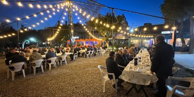 Yumurtalık Belediyesi personeli iftarda buluştu