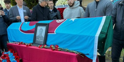 Trabzonspor, Orhan Kaynak için anma töreni düzenledi