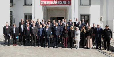 Vali Mustafa Yavuz Ceyhan’da incelemelerde bulundu